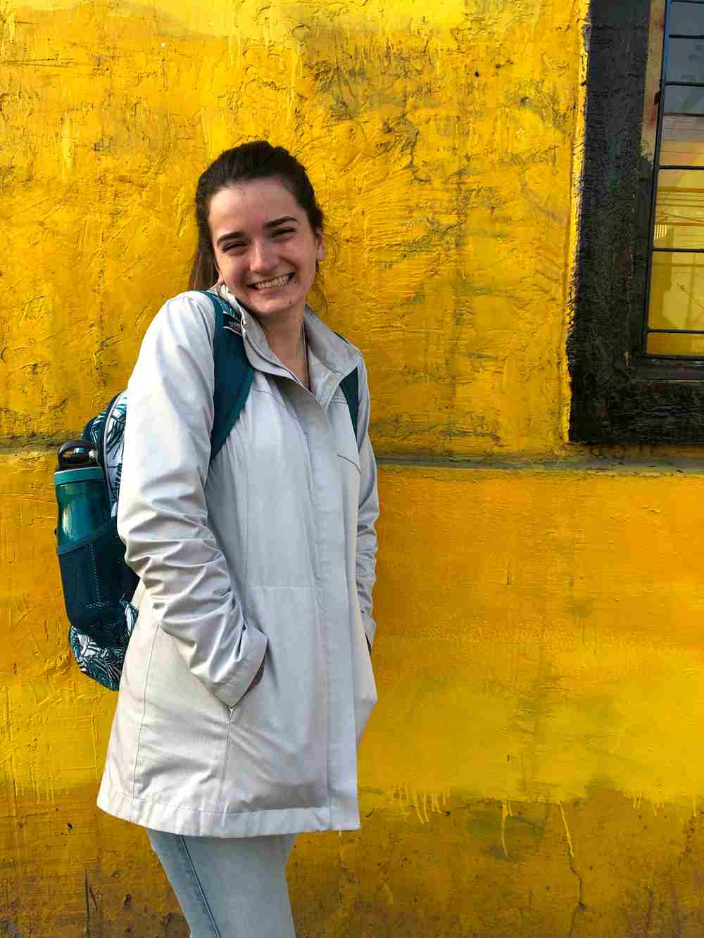 Gabby Hancock, Chile